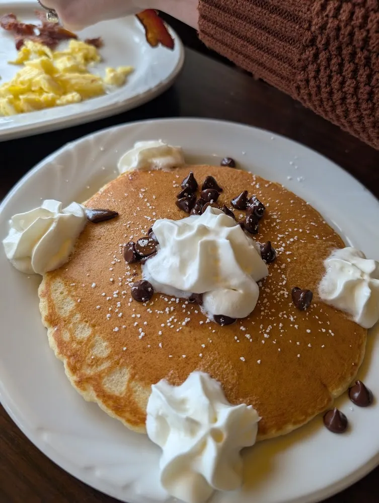 Chocolate Chip Pancakes
