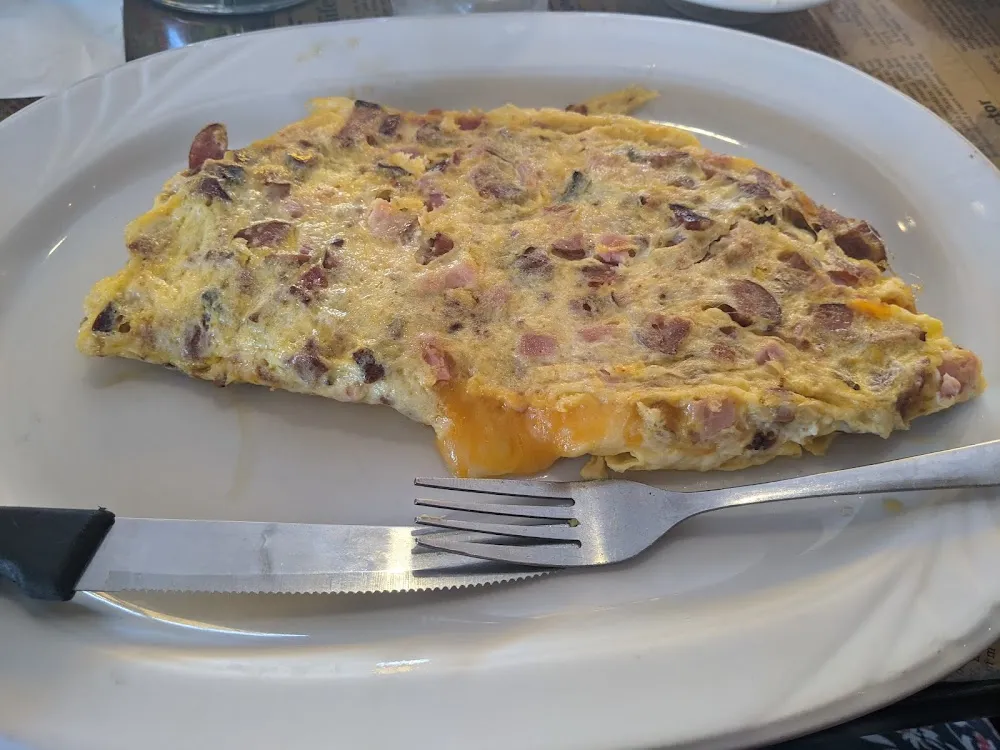 Meatlovers Omelette