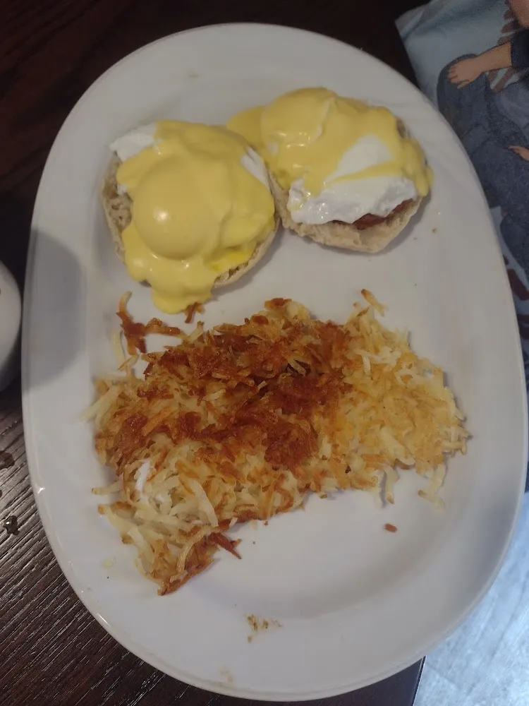 Traditional Eggs Benedict