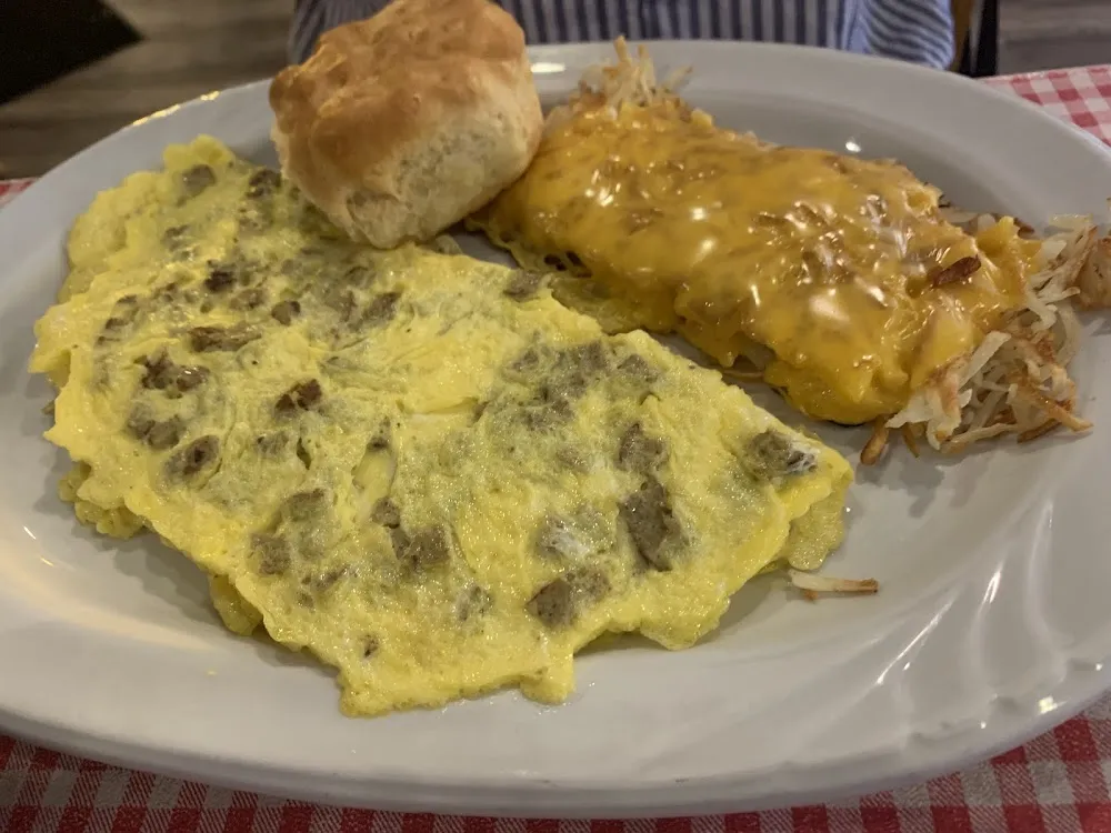 Turkey Sausage Omelet